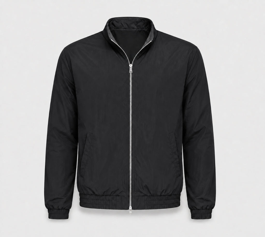Black Collar Jacket