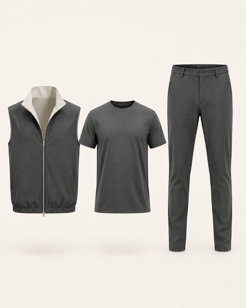 Ravelle's Reversible Dark Grey Bundle