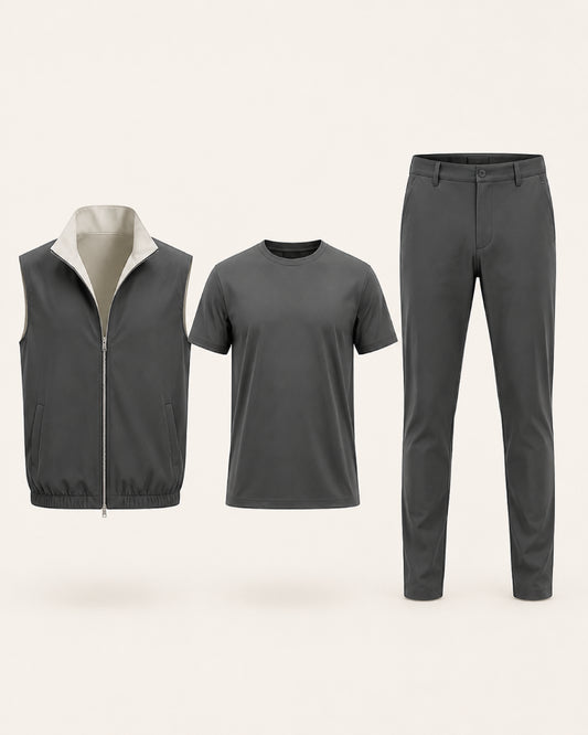 Ravelle's Reversible Dark Grey Bundle