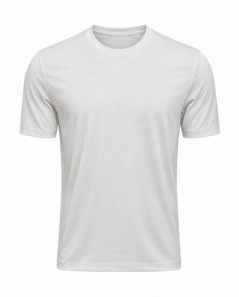 Arctic White Essential Tee