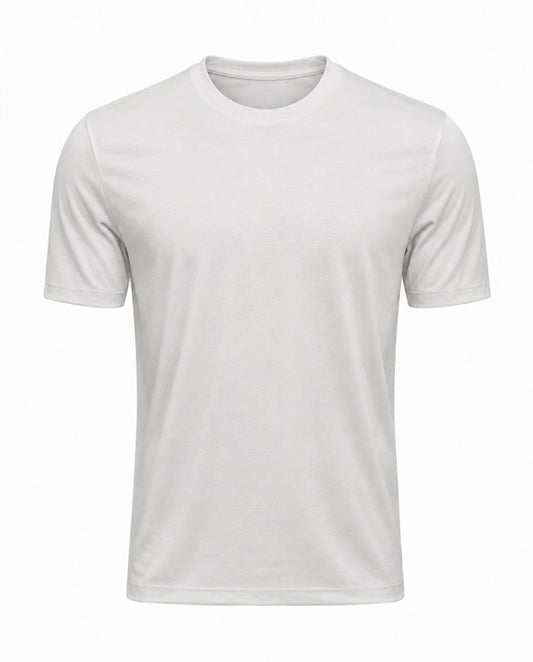 Arctic White Essential Tee