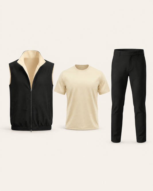 Ravelle's Black/Cream Bundle