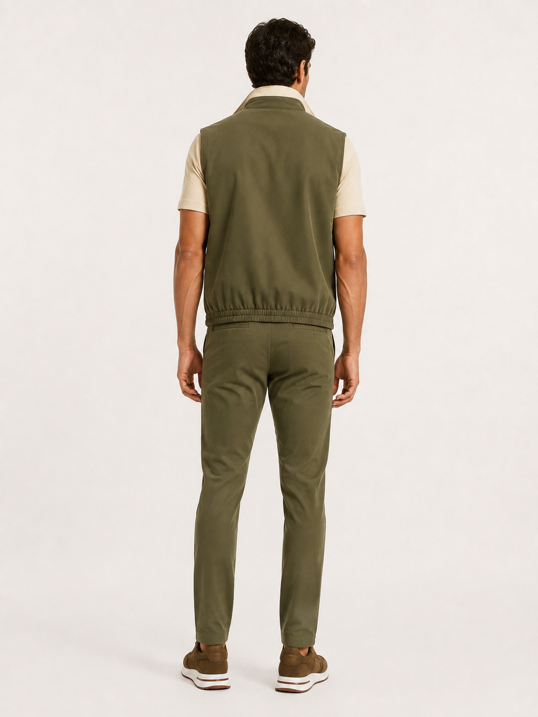 Ravelle's Olive/Beige Bundle