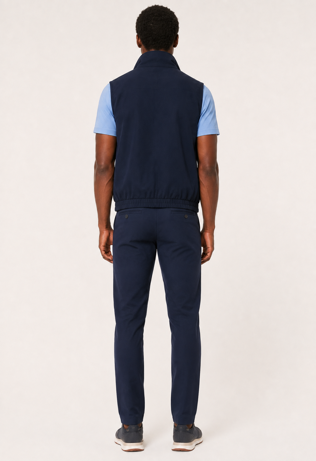 Ravelle's Reversible Baby Blue/Navy Bundle