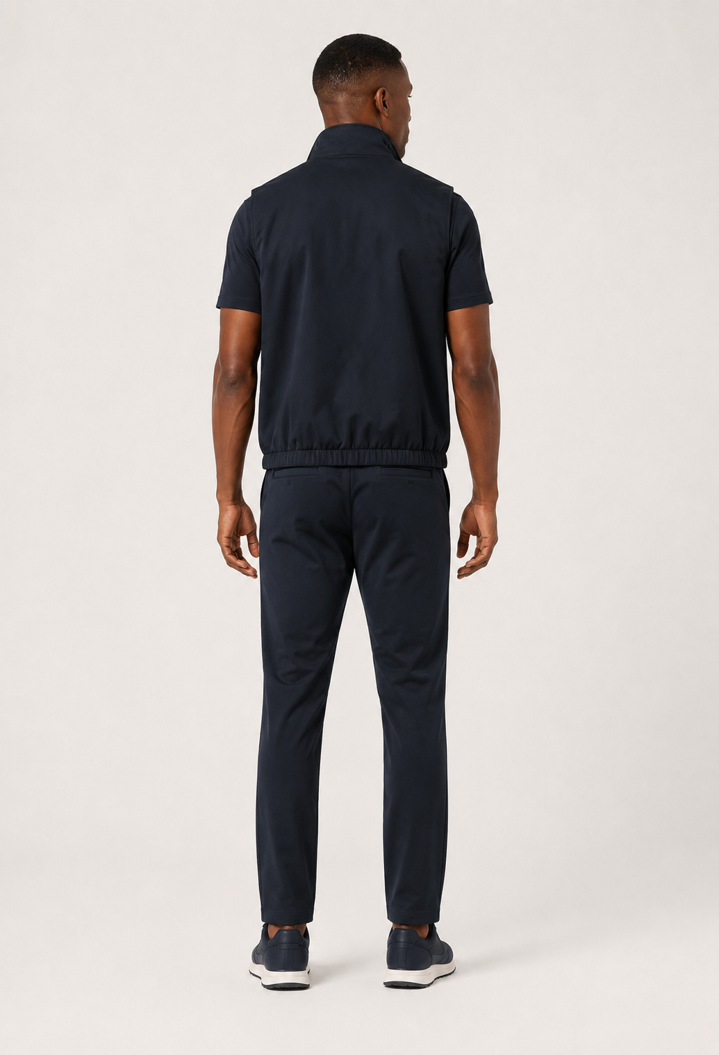 Ravelle's Reversible Navy Blue Bundle