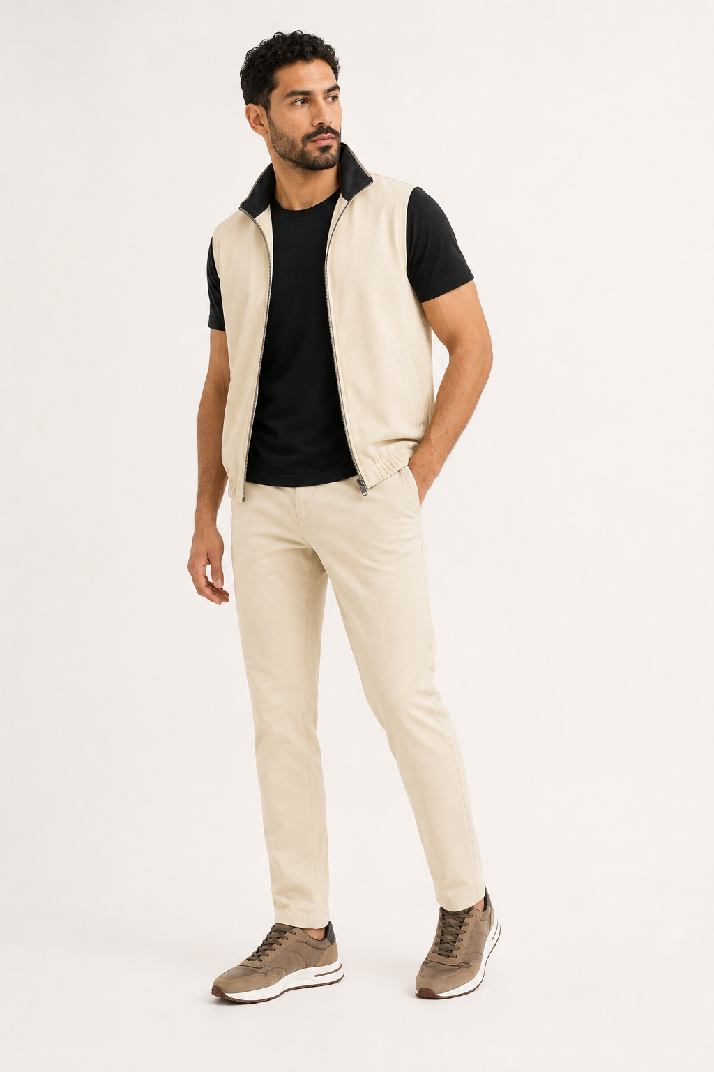 Ravelle's Cream/Black Bundle