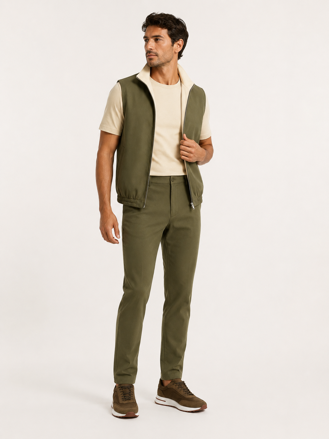 Ravelle's Olive/Beige Bundle