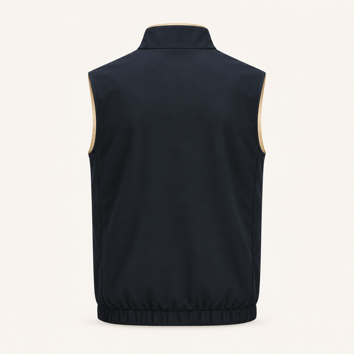 Navy Blue Gilet Vest